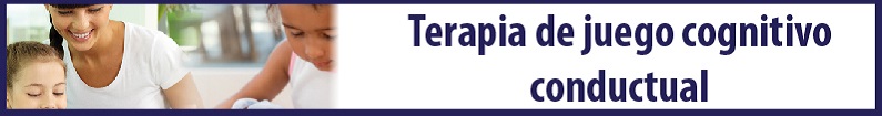 Banner - Terapia de juego cognitivo conductual